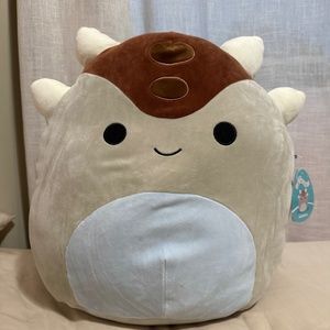 Ainhoca Squishmallow one of a kind Blue belly